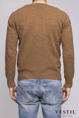 ALTEA, Wool crewneck sweater, shard, man