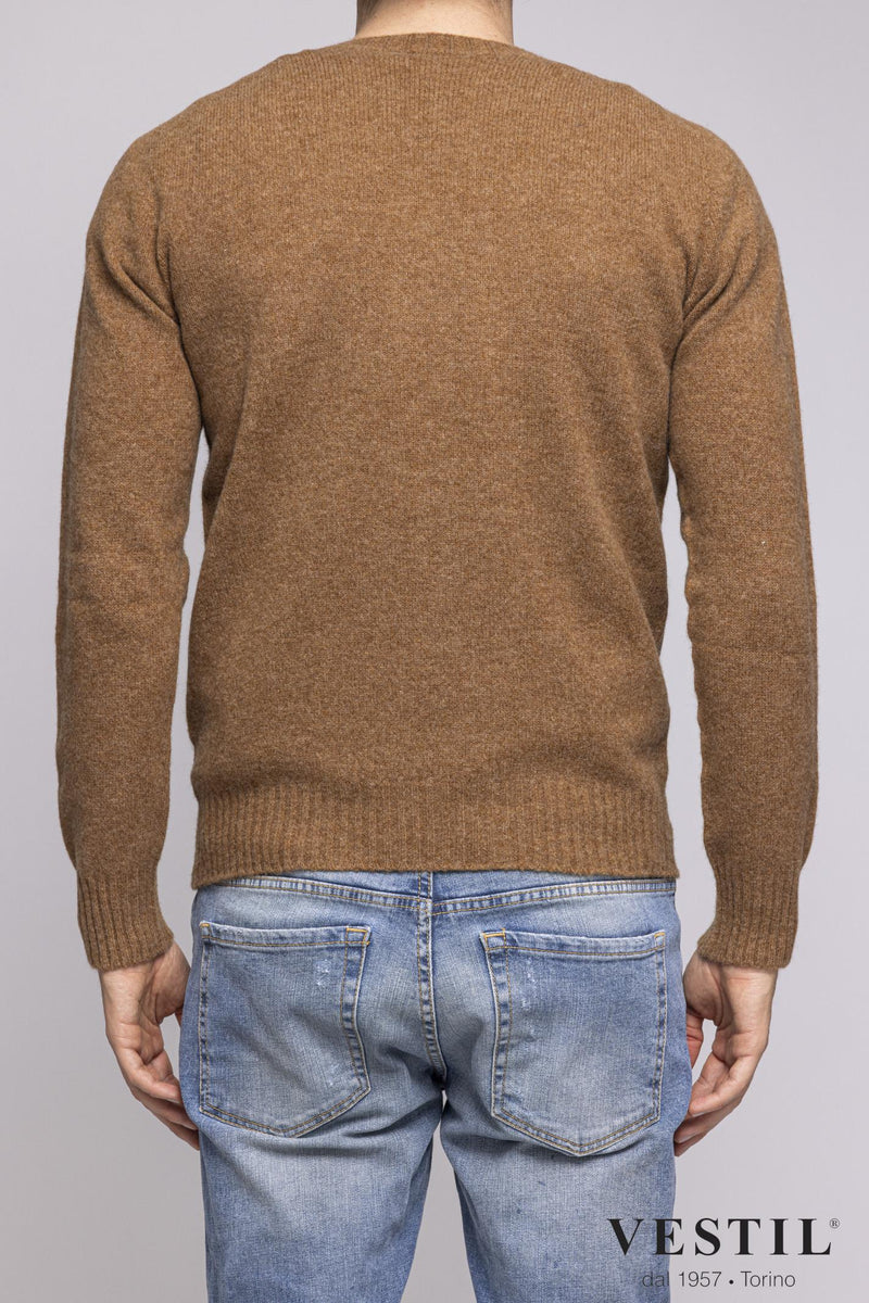 ALTEA, Wool crewneck sweater, shard, man