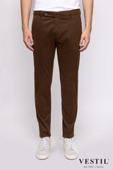 Berwich Pantalone Uomo MORELLO XGAB774 MORO Berwich 