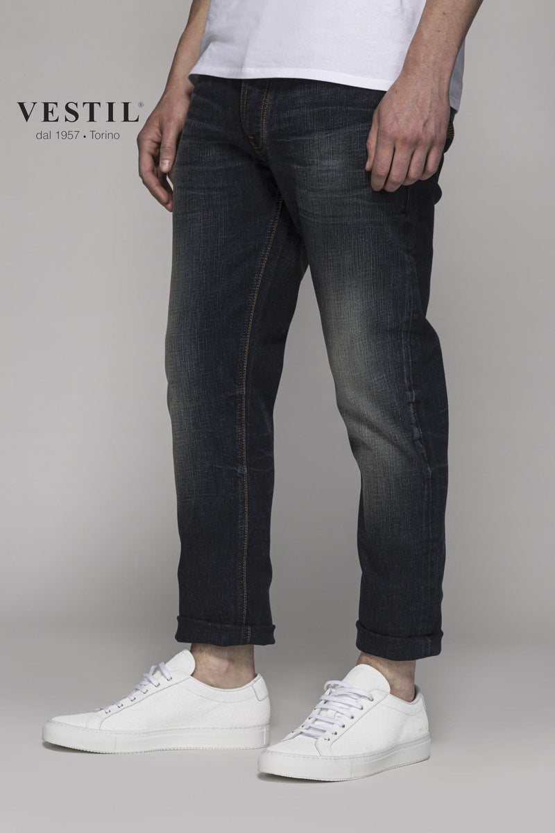 VESTIL 0000081789NUDIE JEANSBLU