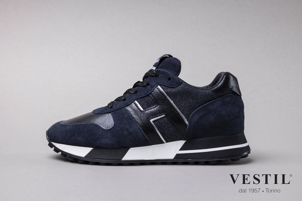 Hogan, sports shoe, blue, women