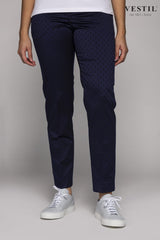 VESTIL Pantalone Donna 0000078806 PT01BLU VESTIL 