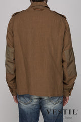SEASE, jacket, brown, man