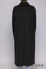 Huberta Bott Long back slit