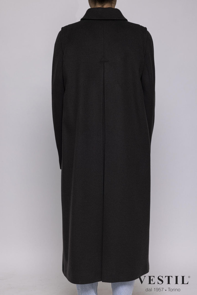 Huberta Bott Long back slit