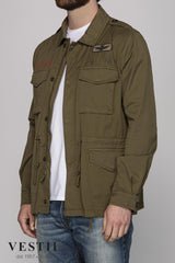 VESTIL Giaccone Uomo 0000078689 AREONAUTICAVERDONE VESTIL 
