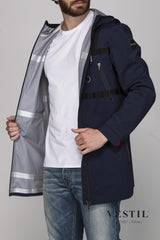 VESTIL Giaccone Uomo 0000091810 COLMARBLU VESTIL 