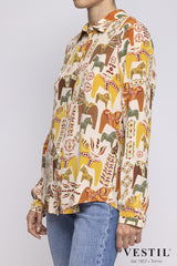 Momonì Camicia Donna MEUDON 02MO4015 Momonì 