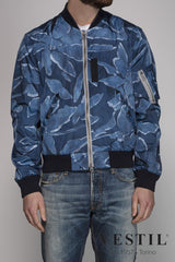 BURBERRY, Men's light blue jacket