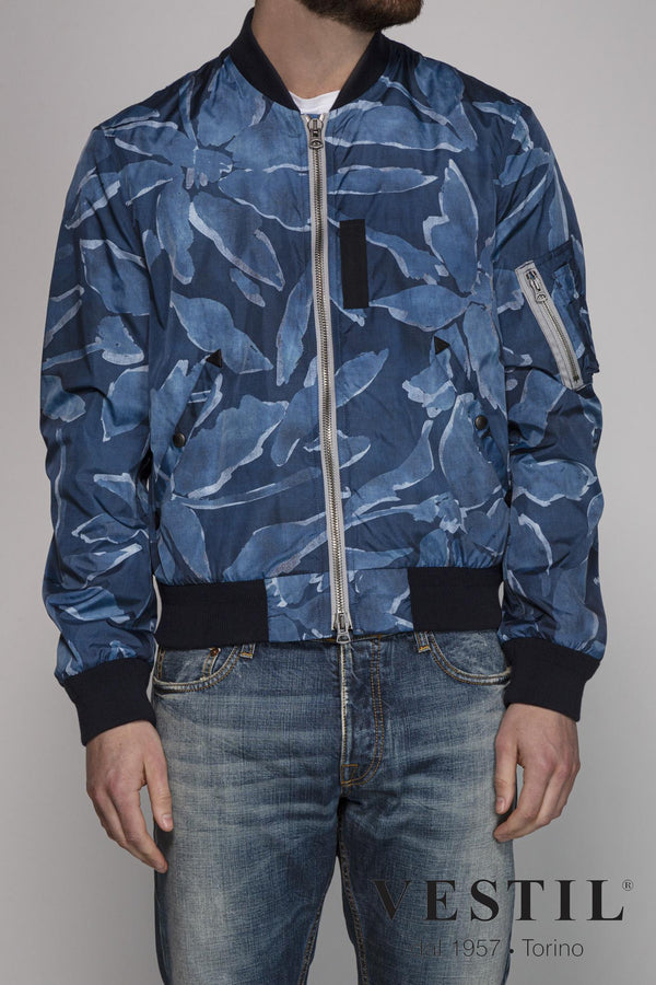 BURBERRY, Men's light blue jacket