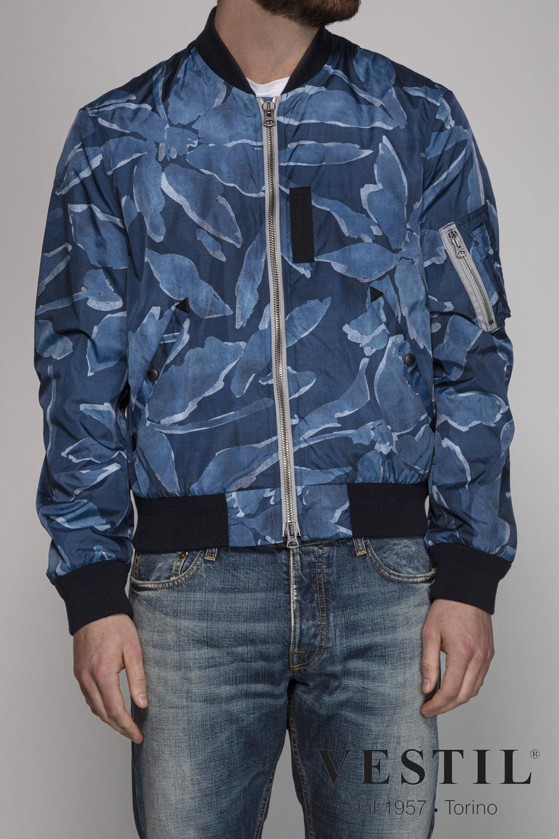 BURBERRY, Men's light blue jacket