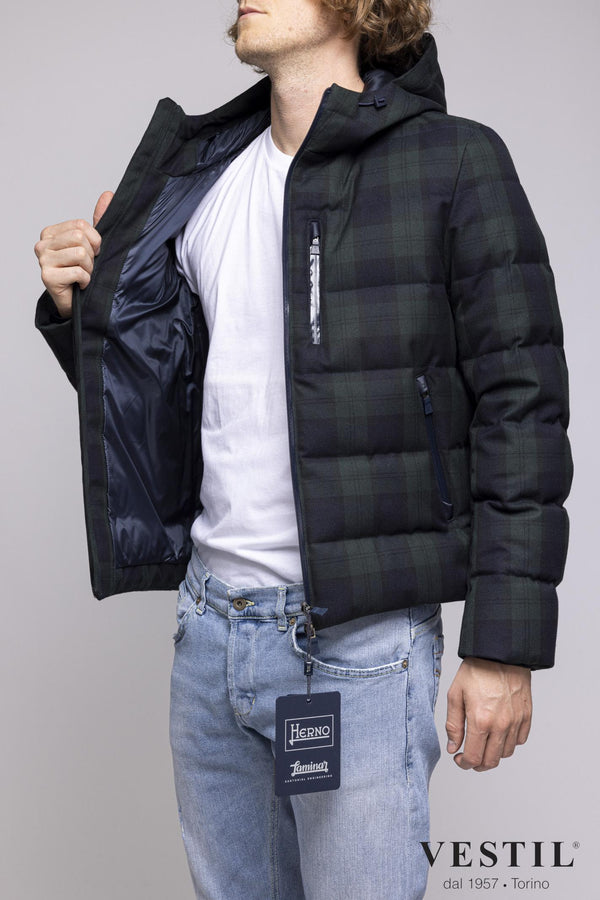 laminar - short - fixed hood - zip
