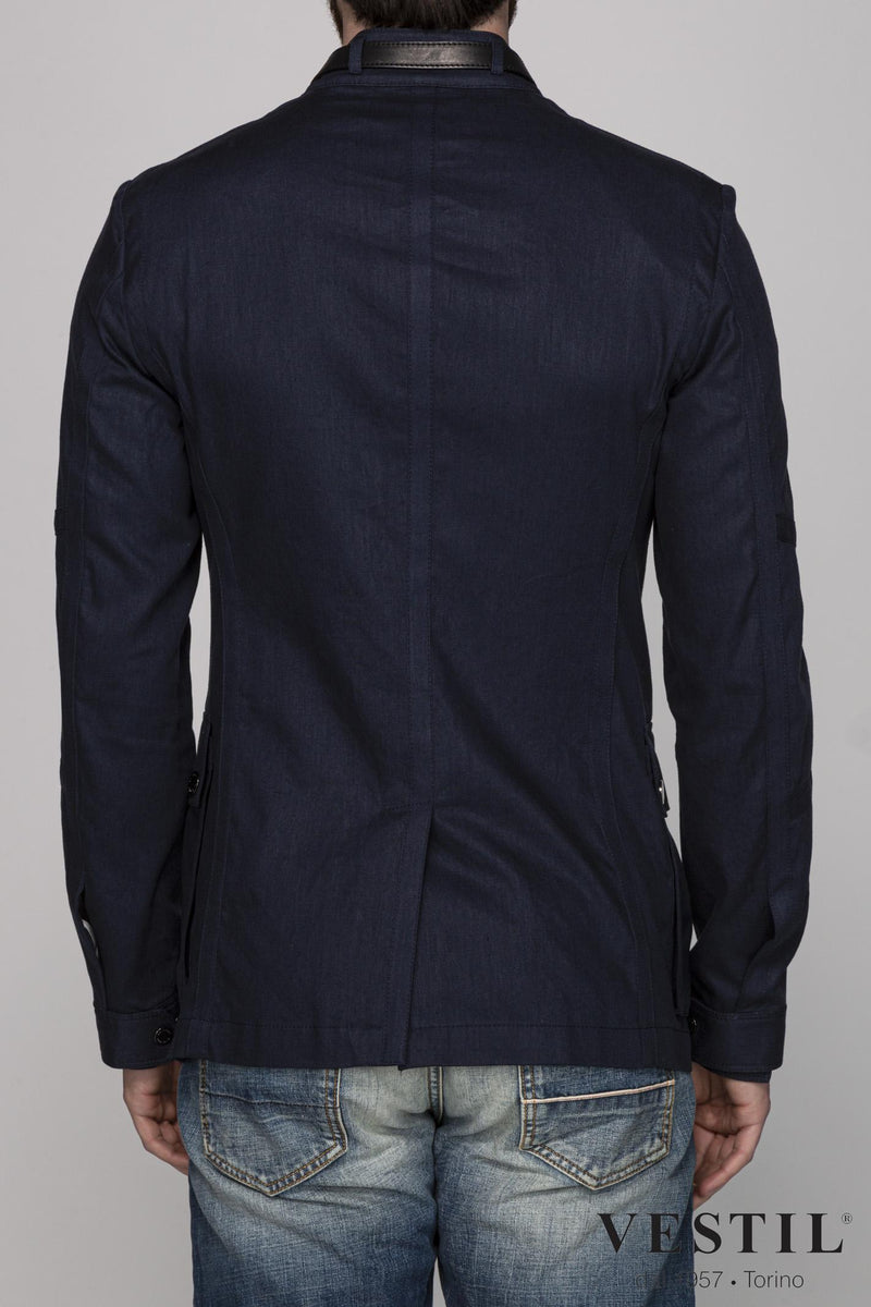 VESTIL 0000056196BELSTAFFBLU