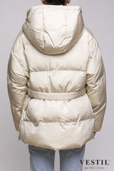 WOMEN'S OOF WEAR JACKET, LONG SLEEVE, WHITE