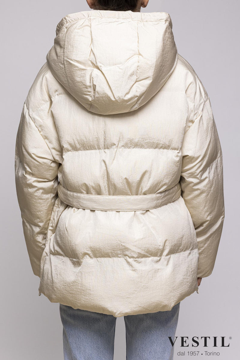 WOMEN'S OOF WEAR JACKET, LONG SLEEVE, WHITE
