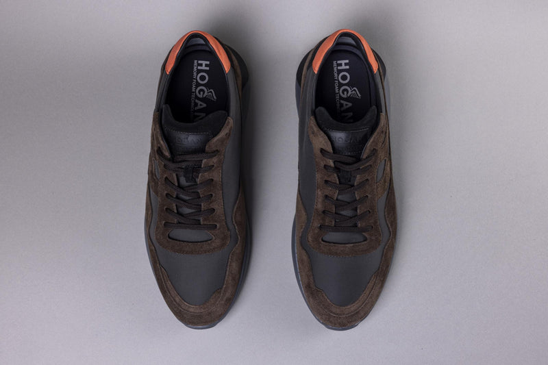 HOGAN, sports shoe, brown, men