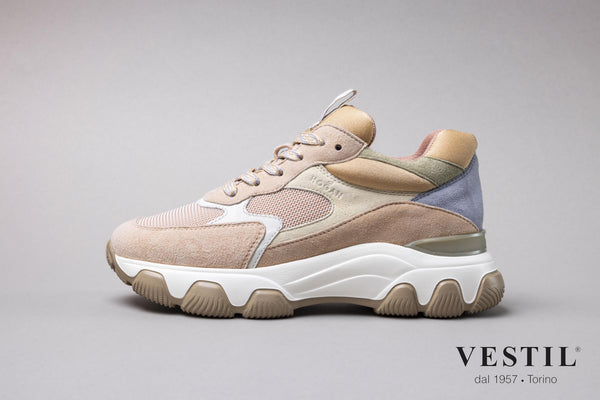 Hogan, sports shoe, powder, women