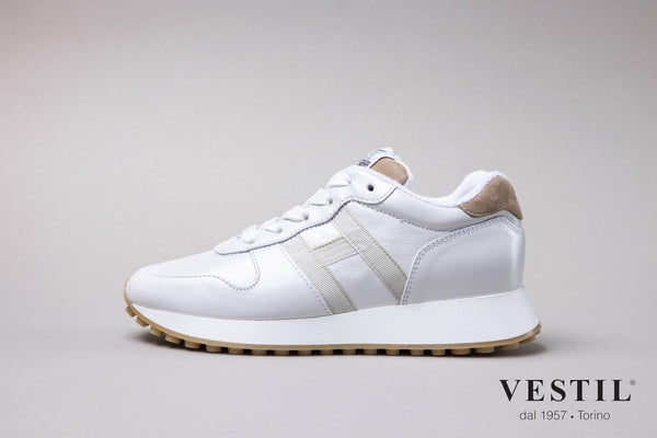 Hogan, sports shoe, white, women
