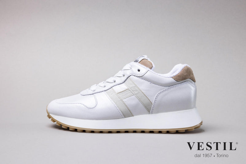 Hogan, sports shoe, white, women