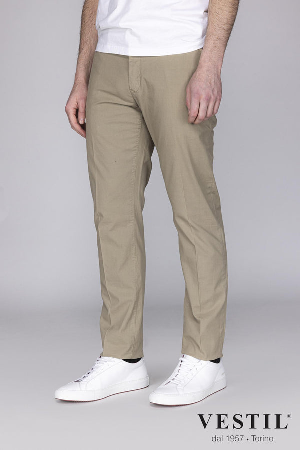 Siviglia beige men's trousers