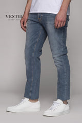VESTIL Jeans Uomo 0000082830 NUDIE JEANSAZZURRO VESTIL 