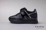 Hogan, sports shoe, black, women<br>