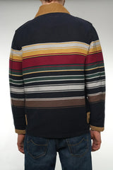 4 ganci riga multicolor inserti crosta collo in velluto MAM1348101L LVY30LB FAY ARCHIVE 