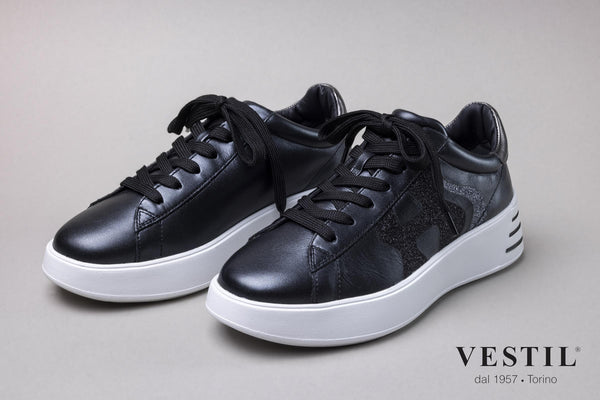 Hogan, sports shoe, black, women