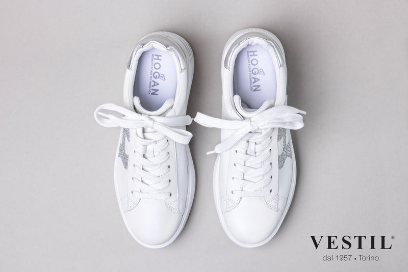 Hogan, sports shoe, white, women