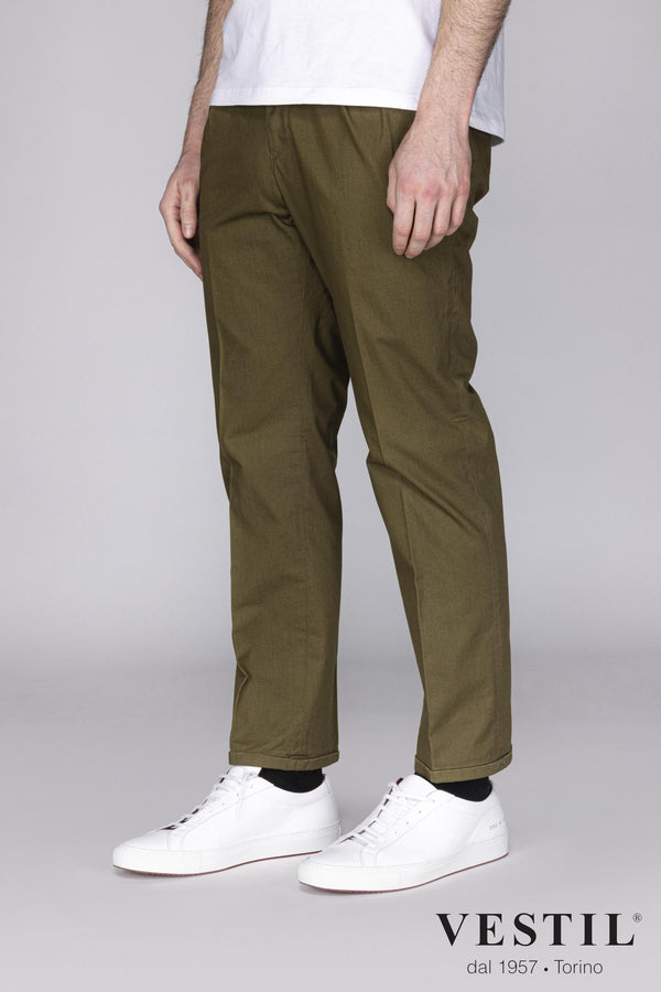 PT01 mud green men's trousers