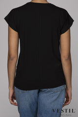 CORA black women's t-shirt
