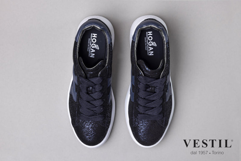 Hogan, sports shoe, blue, women