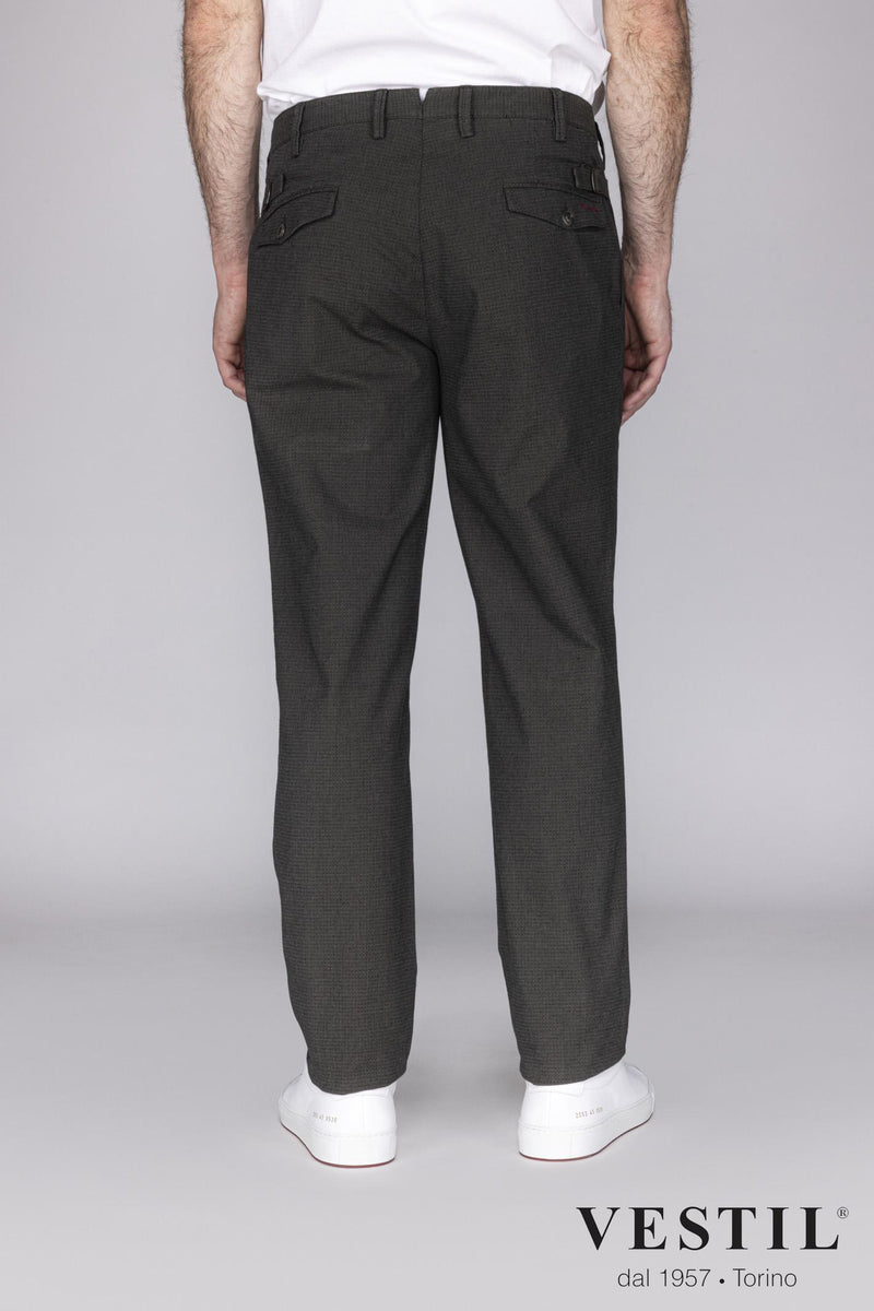 PT01 dark gray men's trousers