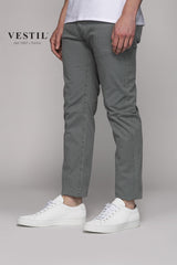 JACOB COHEN, trousers, sage green, man