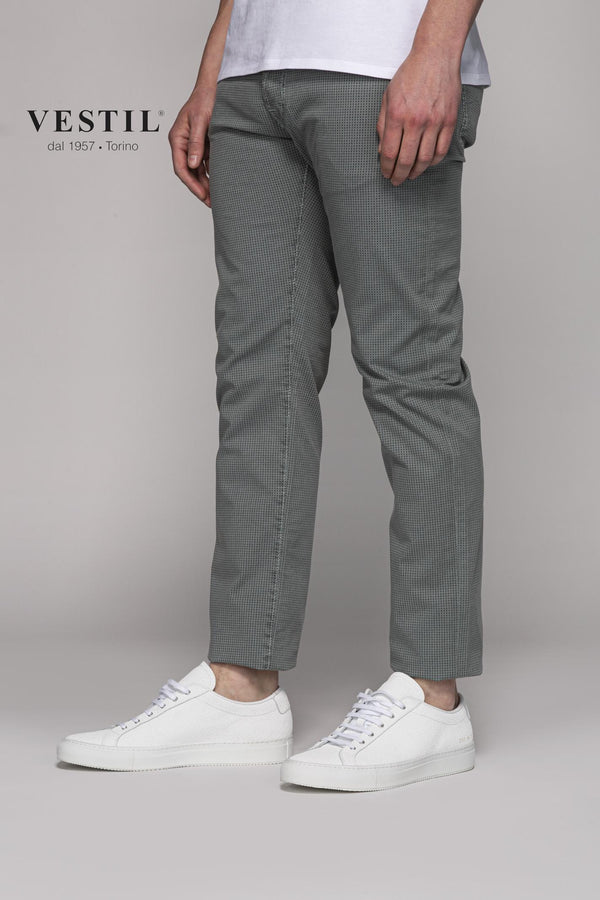 JACOB COHEN, trousers, sage green, man