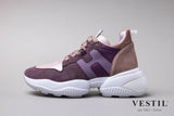 Hogan, sports shoe, pink purple, women