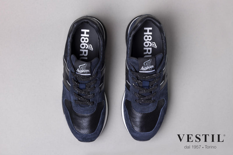 Hogan, sports shoe, blue, women