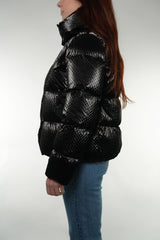 collo impiedi corto abbotonatura trapuntato imbottito piuma PI001828D 125289300 Herno 