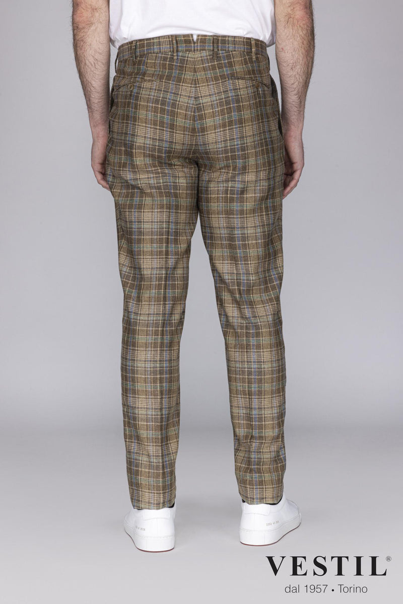 PT01 MEN'S FANTASY TROUSERS WITH WINDOW