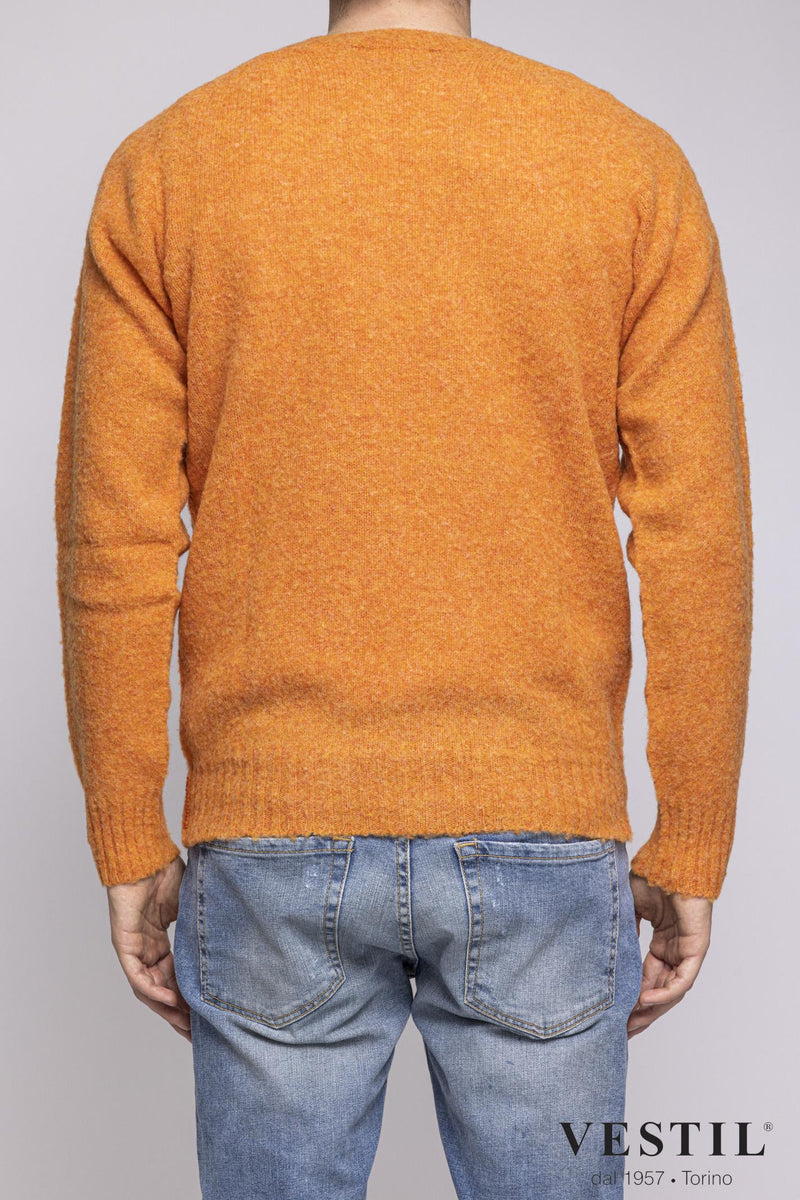 PRESIDENT'S Maglia Uomo 533C9571510 WOOLBLENDAUTUMNLEAF PRESIDENT'S 