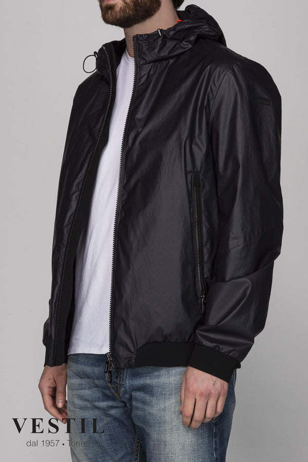 RRD, jacket, blue, man