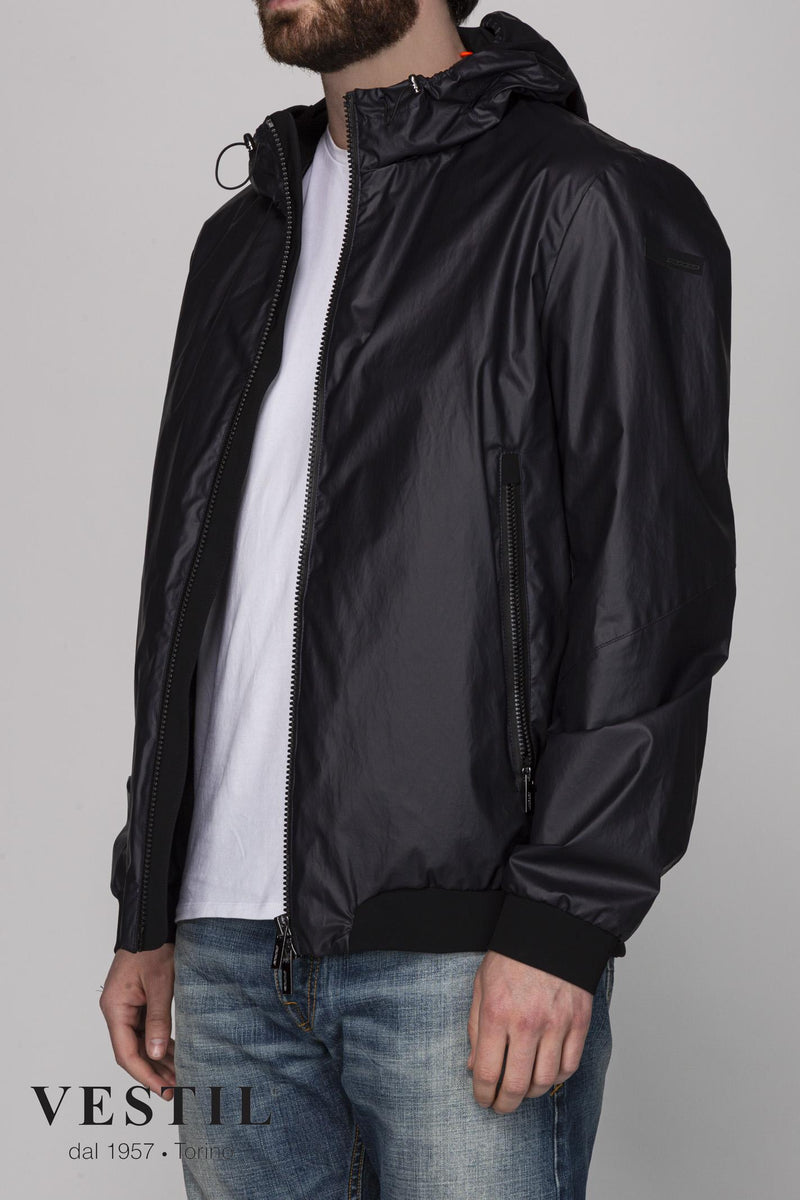 RRD, jacket, blue, man