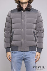 MEN'S MOORER JACKET, GOOSE DOWN, BEIGE 
