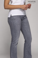 JACOB COHEN, women's gray jeans