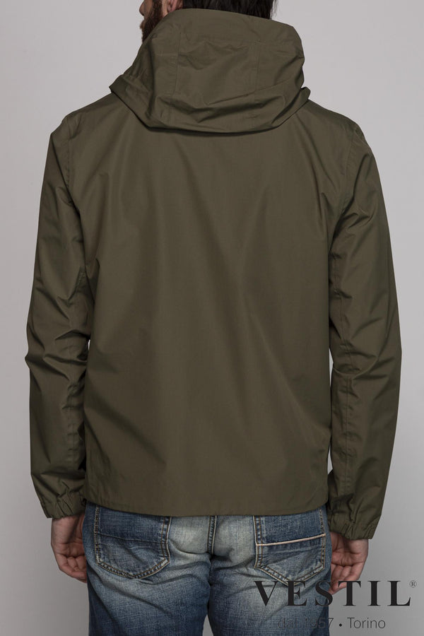 PEOPLE OF SHIBUYA, men's military green jacket.