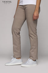 VESTIL Pantalone Donna 0000060187 KITONBEIGE VESTIL 