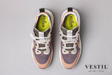 Hogan, sports shoe, pink green lilac, women