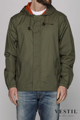 ECOALF, men's green jacket
