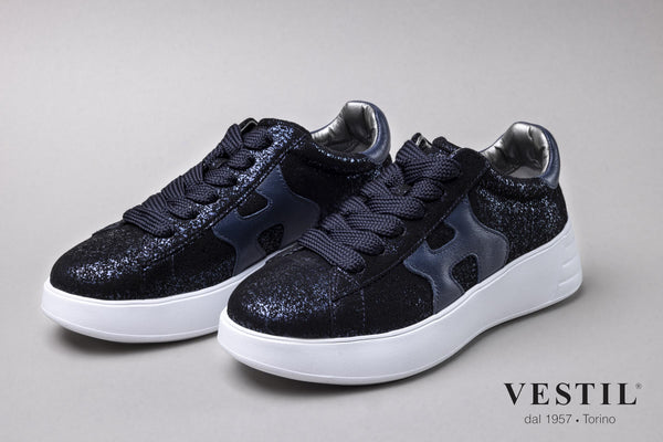 Hogan, sports shoe, blue, women