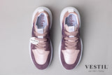 Hogan, sports shoe, pink purple, women